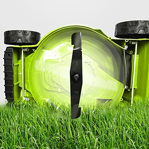 51r1bMWDVHS. AC  - LHMYGHFDP 1600W Hand Push Lawn Mower Electric Rotary Lawn Mower 30 Litre Grass Box Foldable Handles Multi-Function Lawn Mower Mowing The Lawn