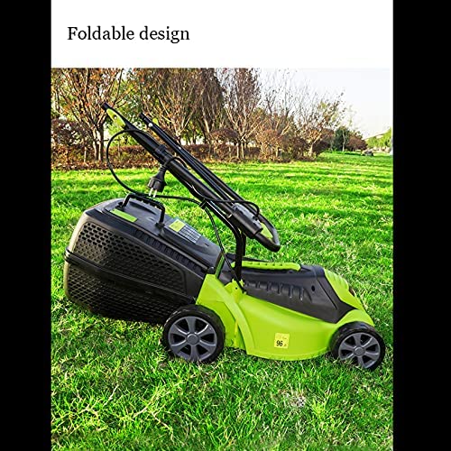 61SgnpSHo9S. AC  - LHMYGHFDP 1600W Hand Push Lawn Mower Electric Rotary Lawn Mower 30 Litre Grass Box Foldable Handles Multi-Function Lawn Mower Mowing The Lawn