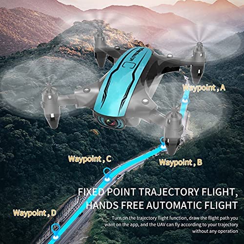 61kEBFp9foS. AC  - GoolRC Mini Drone with 480P Camera for Kids, CS02 WiFi FPV Drone, Foldable RC Quadcopter with 360° Flip, Track Flight, Altitude Hold, Headless Mode, One Key Take Off/Land