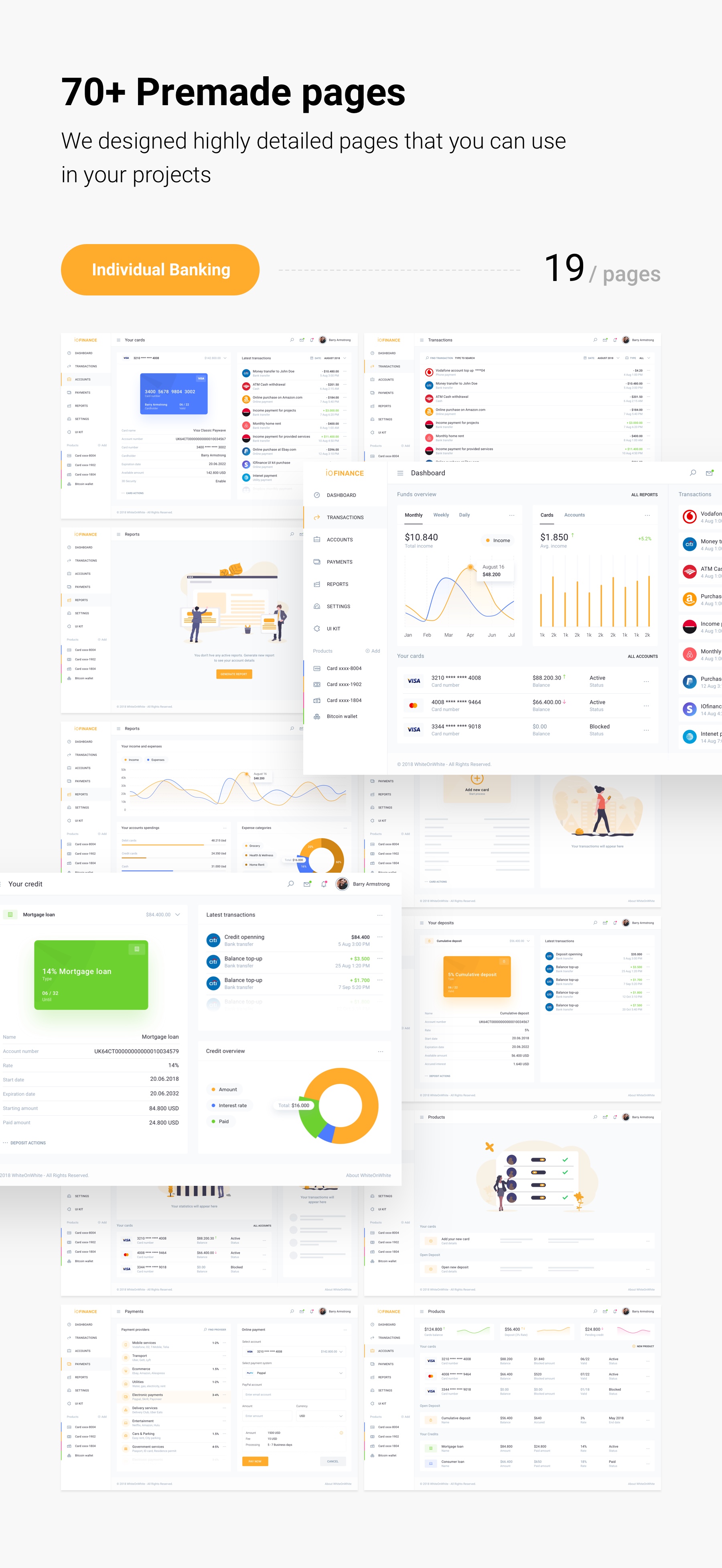 Preview%20themeforest%2001 - IOFinance - UI Kit for Finance, Banking and Wallet Websites