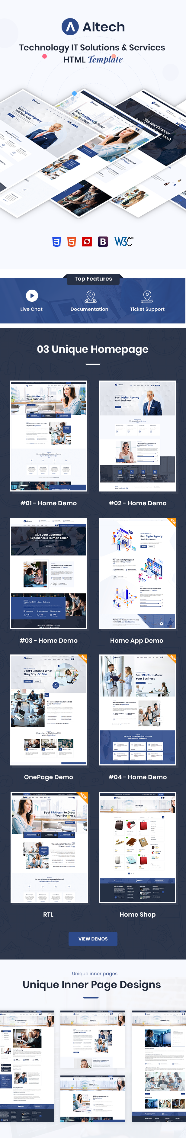 altech intro img001b - Altech | IT Solutions & Multi Services HTML5 Template