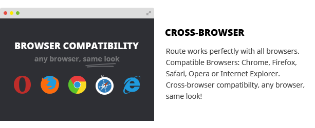 cross browser - Route - Responsive Multi-Purpose WordPress Theme