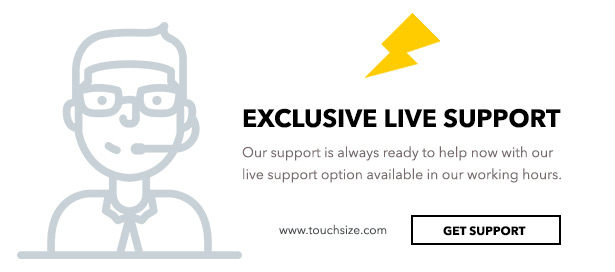live support - VideoTouch - Video WordPress Theme