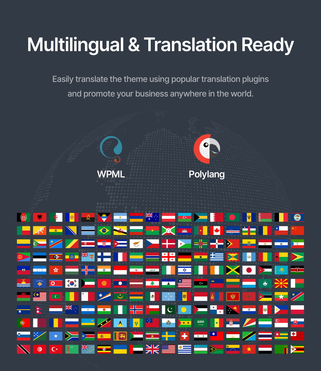multilingual translation - Brisk - Multi-Purpose Elementor WordPress Theme
