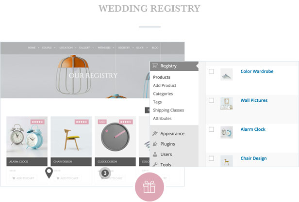 registry - Wedding Industry