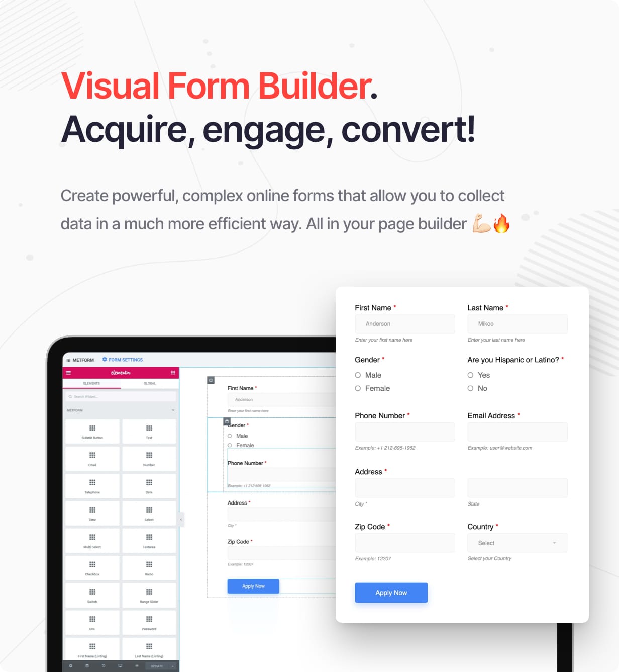 visual form builder - Brisk - Multi-Purpose Elementor WordPress Theme