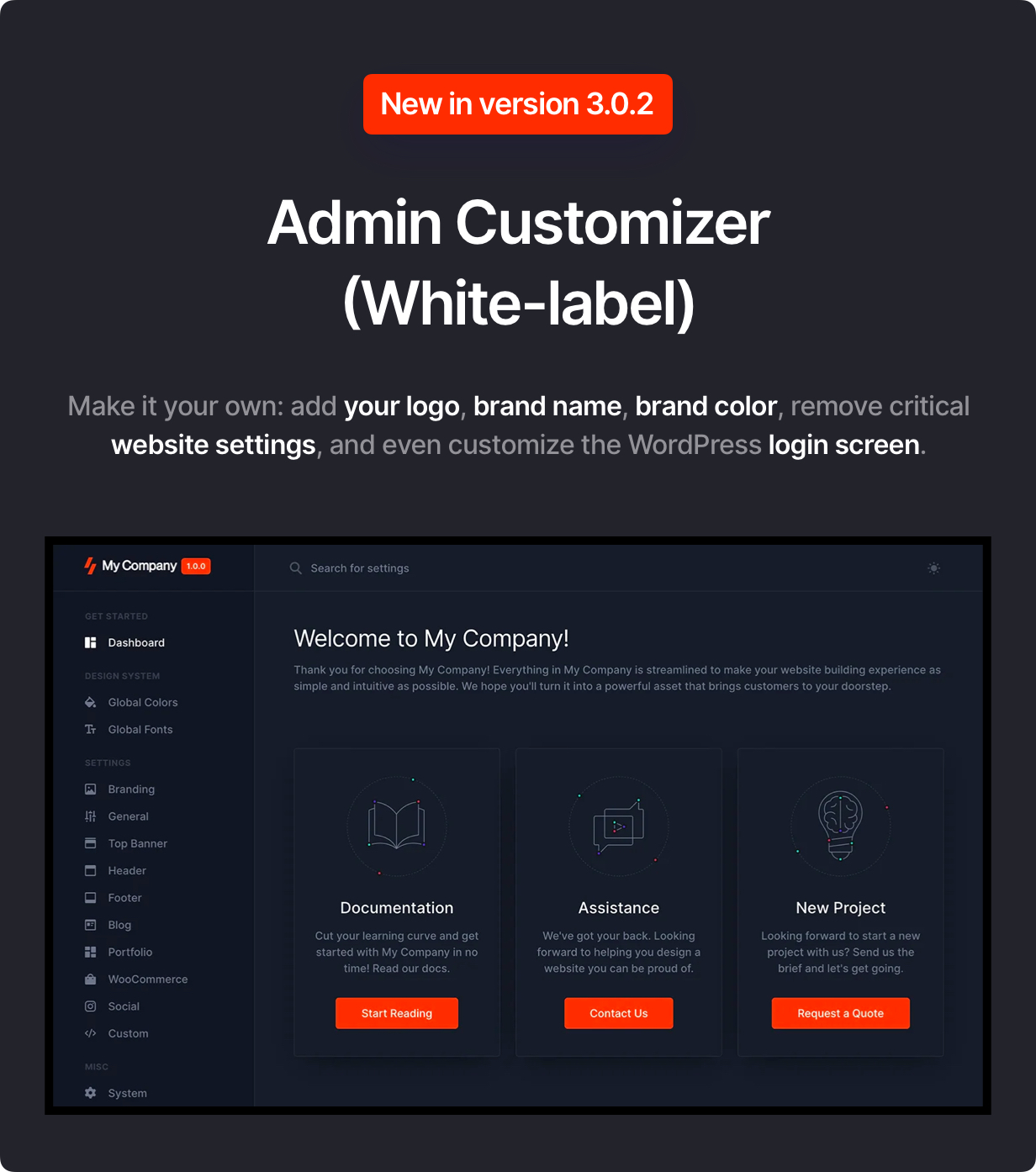 whitelabel - Brisk - Multi-Purpose Elementor WordPress Theme