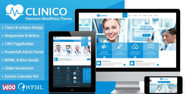 Clinico – Premium Medical and Health Theme