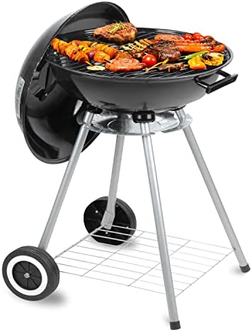1656604854 41SWzd2XAEL. AC  - COYOTE OUTDOOR LIVING Portable Propane Gas Grill, 25 Inch Portable Grill with Ceramic Heat Control Grid - C1PORTLP