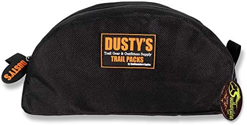 1656691325 41B1apK4arL. AC  - Southwestern Equine Dusty's Pommel Bag Trail Pack Horn Bag [Waterproof Version]