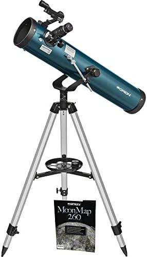 1656777886 41k87xyRW8L. AC  - Emarth Telescope, 70mm/360mm Astronomical Refracter Telescope with Tripod & Finder Scope, Portable Telescope for Kids Beginners Adults (Blue)