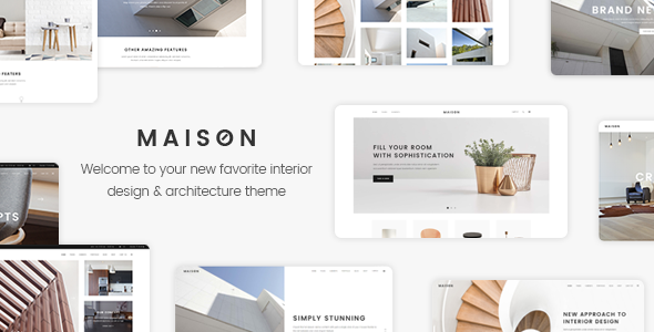 1658800300 629 00 preview.  large preview - Maison - Modern Theme for Interior Designers and Architects