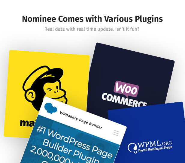 2 - Nominee - Political WordPress Theme for Candidate/Political Leader