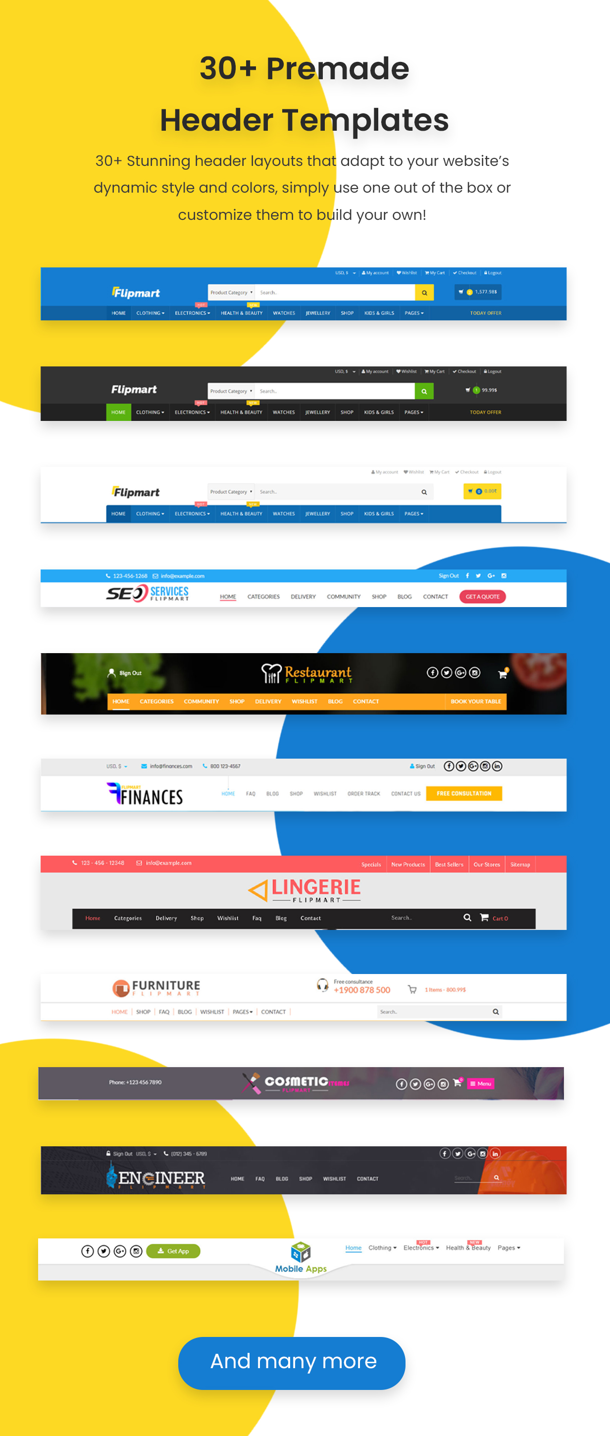 Flipmart - Responsive Ecommerce WordPress - 2