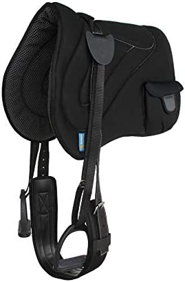 31nV92C88PL. AC  - Professional Equine Horse Western Breathable Padded Anti-Slip Neoprene Bareback Saddle Pad 39194