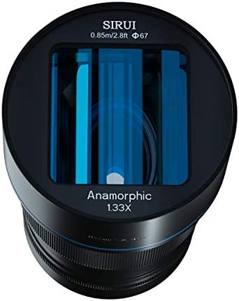 412jStnuhKL. AC  - SIRUI 50mm F1.8 Anamorphic Lens for Micro Four Thirds Mount APS-C