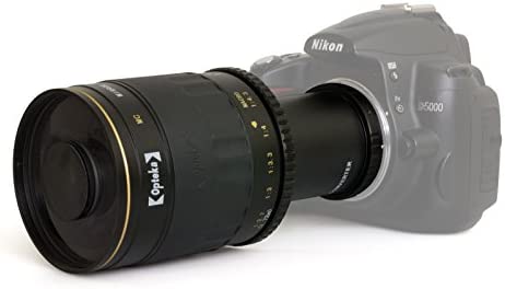 412y8wnKqTL. AC  - Opteka 500-1000mm f/8 HD Mirror Telephoto Lens for Canon EOS 80D, 77D, 70D, 60D, 60Da, 50D, 7D, 6D, 5D, 5DS, 1DS, T7i, T7s, T7, T6s, T6i, T6, T5i, T5, T4i, SL2 and SL1 Digital SLR Cameras