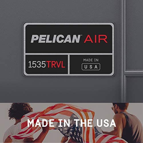 413agWcUmGL. AC  - Pelican Air 1535 Travel Case - Carry On Luggage (Blue)