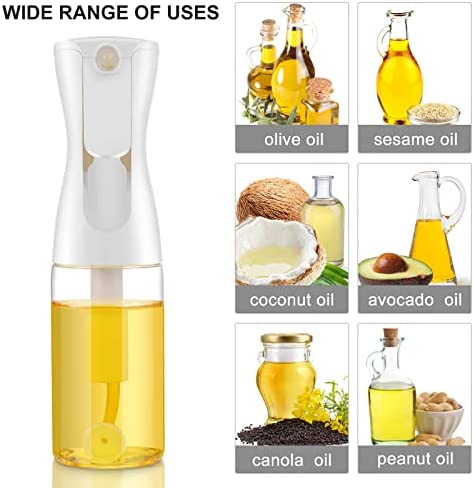 41IVderYcBL. AC  - Oil Sprayer for Cooking, Olive Oil Sprayer Mister, Olive Oil Spray Bottle, kitchen Gadgets Accessories for Air Fryer,Canola Oil Spritzer, Widely used for Salad Making,Baking Frying, BBQ