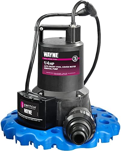 41aWzR5SQNL. AC  - Wayne 57729-WYNP WAPC250 Pool Cover Pump, Blue