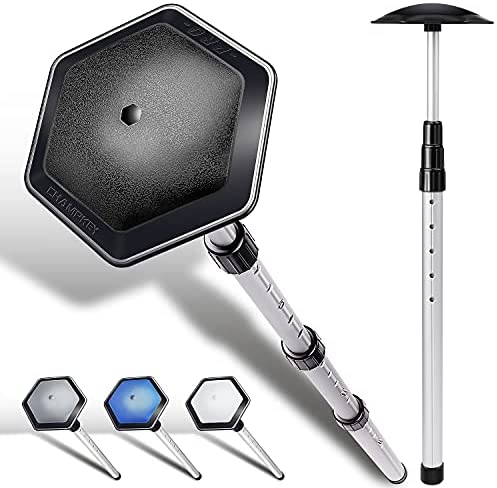 41dRUe+wrbS. AC  - Champkey PRO Golf Travel Bag Support System | Hexagon Anti-Impact Support Cover and Aluminum Alloy Rod Golf Support Stick | Excellent Durability and Stability Golf Support Rod