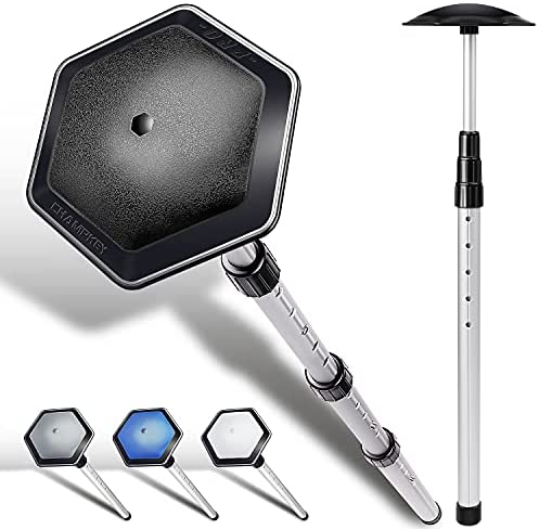 Champkey PRO Golf Travel Bag Support System | Hexagon Anti-Impact Support Cover and Aluminum Alloy Rod Golf Support Stick | Excellent Durability and Stability Golf Support Rod