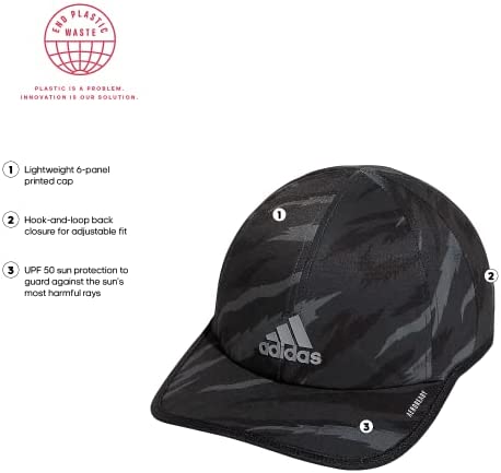 41djpZusq6L. AC  - adidas Men's Superlite Relaxed Fit Performance Hat