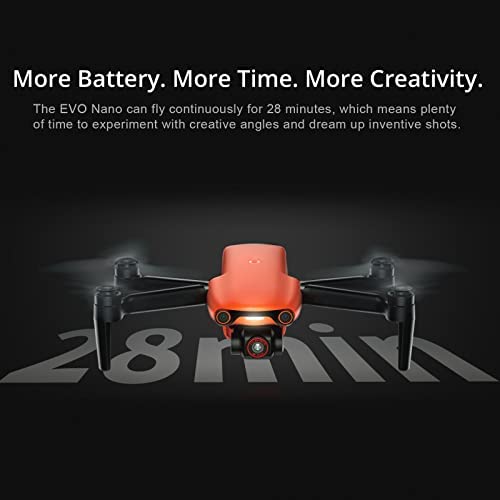 41hZtjnE72L. AC  - Autel Robotics EVO Nano+ Drone, 1/1.28" CMOS 50MP 4K/30fps HDR Video PDAF + CDAF Autofocus Master Subject Tracking Advanced Obstacle Avoidance 10km 2.7K Video Transmission, 249g Ultralight Foldable Camera Quadcopter with 3-Axis Gimbal, Premium Bundle (Orange)