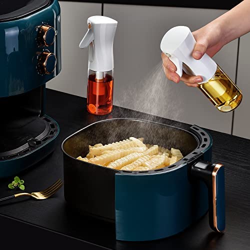 41mfN3lkppL. AC  - Oil Sprayer for Cooking, Olive Oil Sprayer Mister, Olive Oil Spray Bottle, kitchen Gadgets Accessories for Air Fryer,Canola Oil Spritzer, Widely used for Salad Making,Baking Frying, BBQ