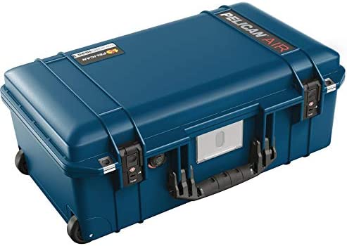 41nU7ZKVUJL. AC  - Pelican Air 1535 Travel Case - Carry On Luggage (Blue)