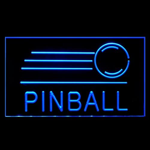 41ve2KTqDdL. AC  - 230045 Pinball Bouncing Ranking Record Breaker Game Display LED Light Neon Sign