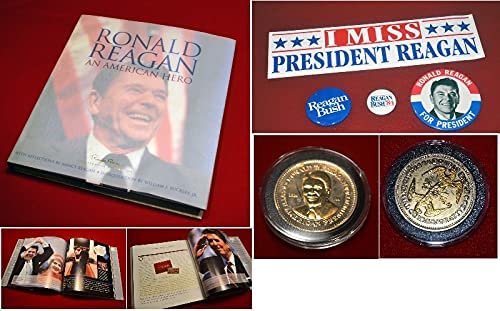 512ISt5bSGL. AC  - President RONALD REAGAN Signed LIFE MAGAZINE Autograph, COA, UACC, PSA/DNA Guaranteed, quality FRAME, President Reagan collectibles