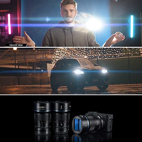 514f4n0eyAL. AC  - SIRUI 50mm F1.8 Anamorphic Lens for Micro Four Thirds Mount APS-C
