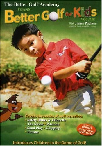 51YJc MNjIL - The Better Golf Academy: Better Golf for Kids Vol. 1