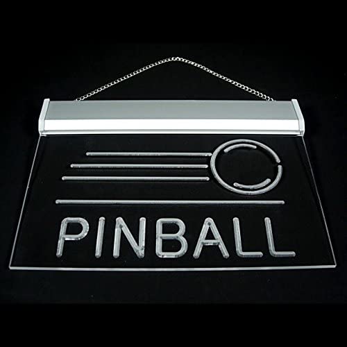 51YX1B6OMnL. AC  - 230045 Pinball Bouncing Ranking Record Breaker Game Display LED Light Neon Sign