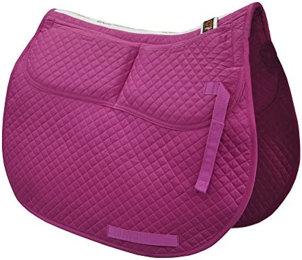51dwZ+stGjL. AC  - ECP Equine Comfort Products All Purpose Correction Saddle Pad with Memory Foam Pockets