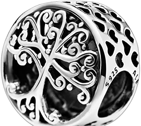 51yWPd9b5XS. AC  - Pandora Jewelry Family Roots Sterling Silver Charm