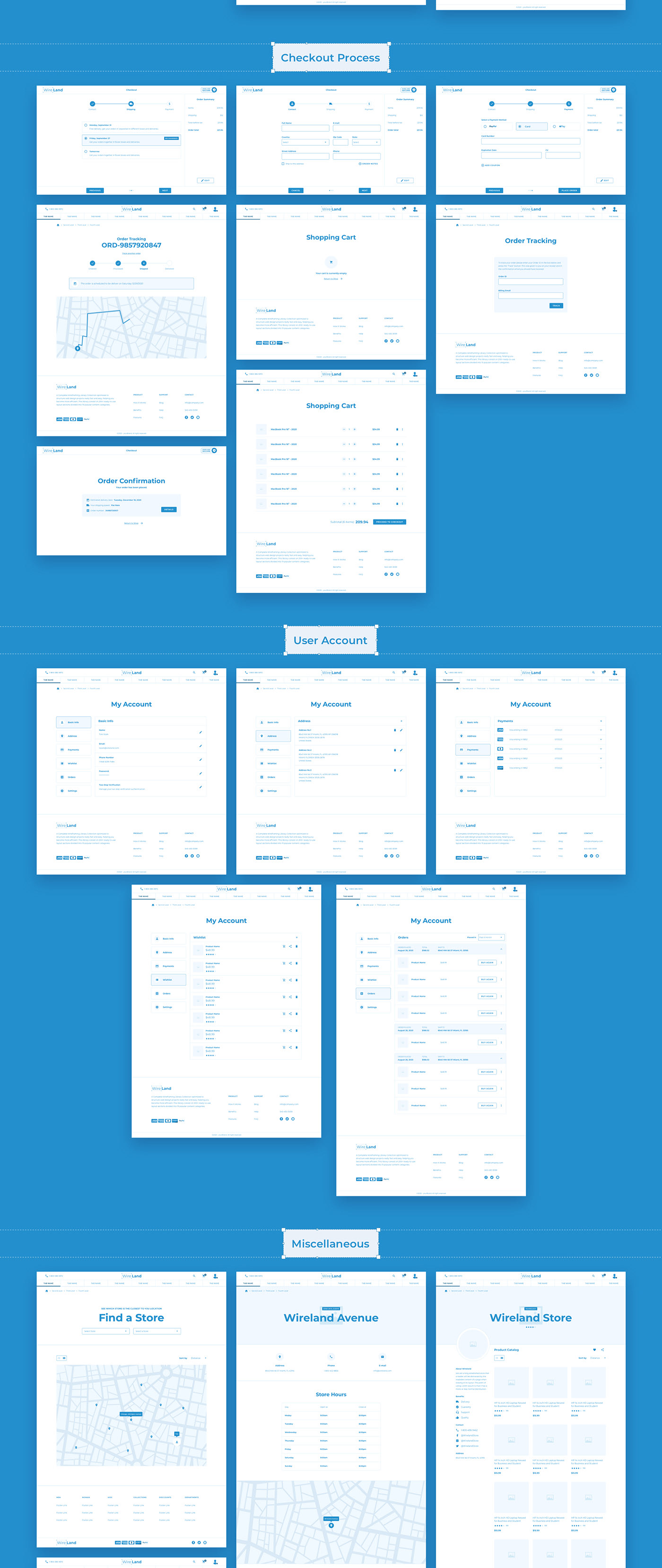 5d0db865638705.5f81f16fa1294 - Wireland for Ecommerce - Massive Wireframe Library Collection