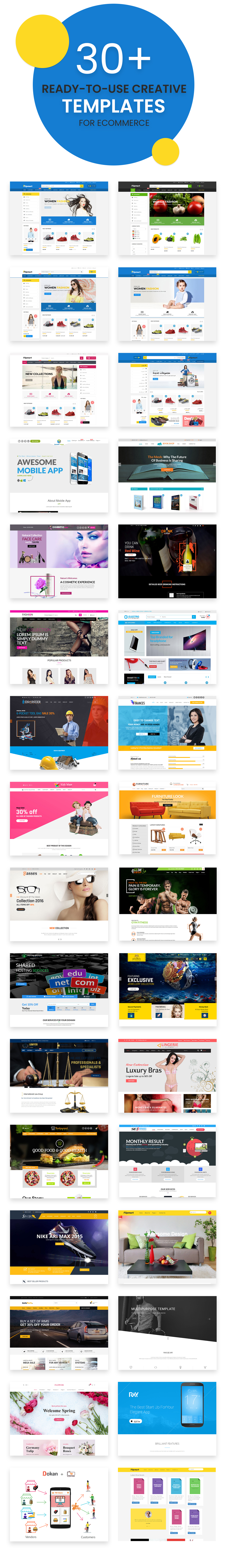 Flipmart - Responsive Ecommerce WordPress - 1