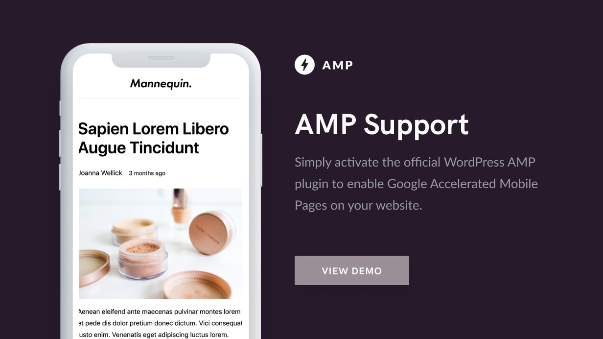 amp - Squaretype - Modern Blog WordPress Theme