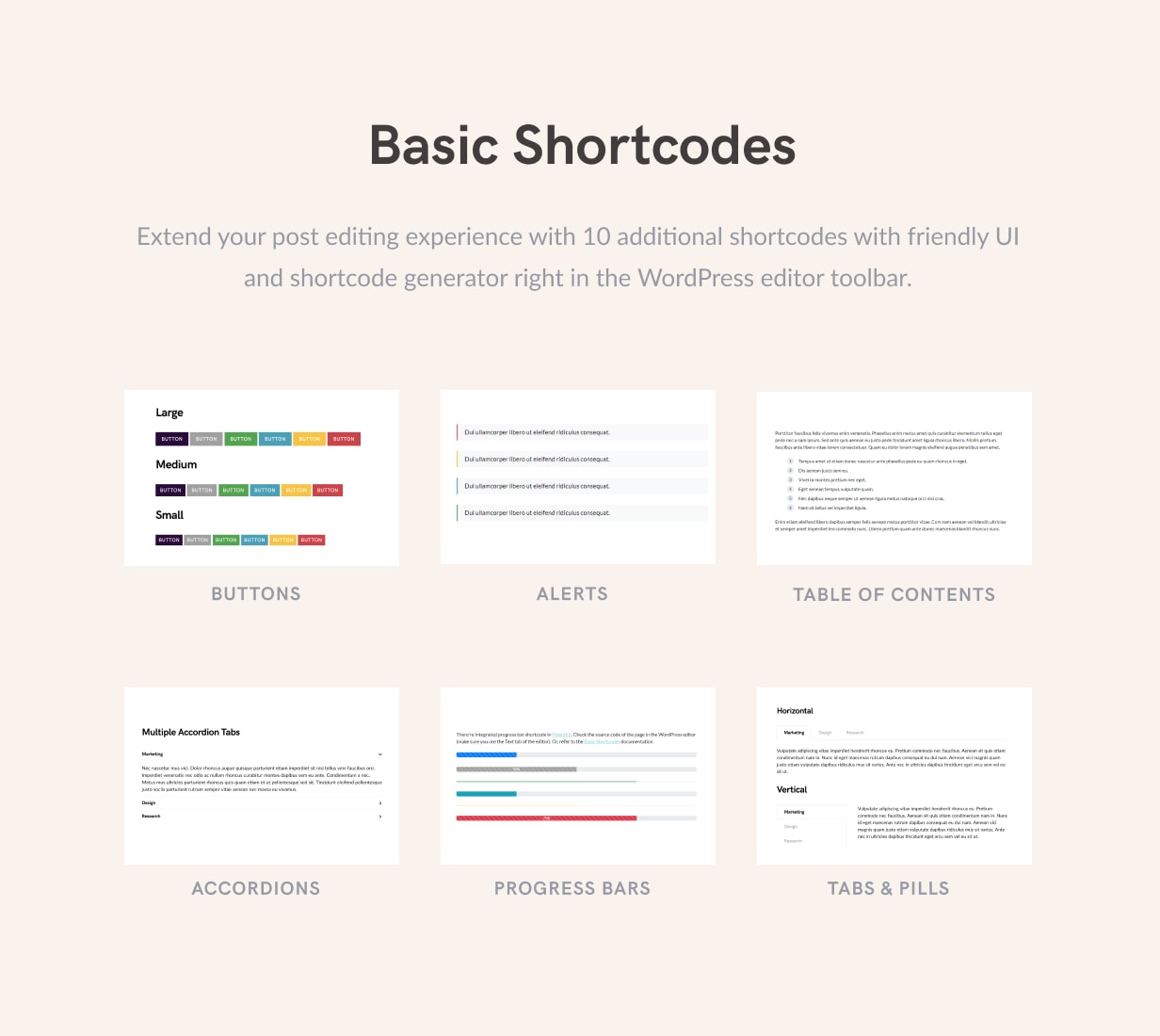 basic shortcodes - Squaretype - Modern Blog WordPress Theme
