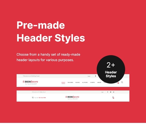 booklovers 10 - Booklovers - Publishing House & Book Store WordPress Theme + RTL