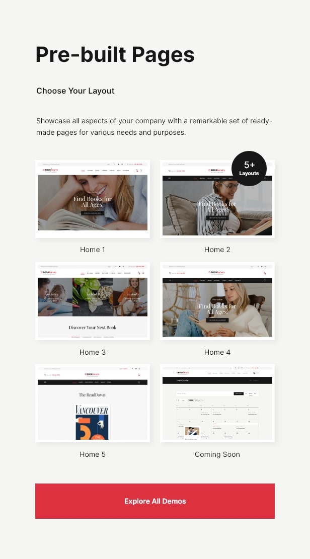 booklovers 2 - Booklovers - Publishing House & Book Store WordPress Theme + RTL