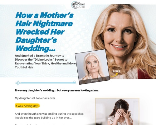 dvnlocks x400 thumb - How a mother’s hair nightmare ruined her daughter’s wedding | Divine Locks