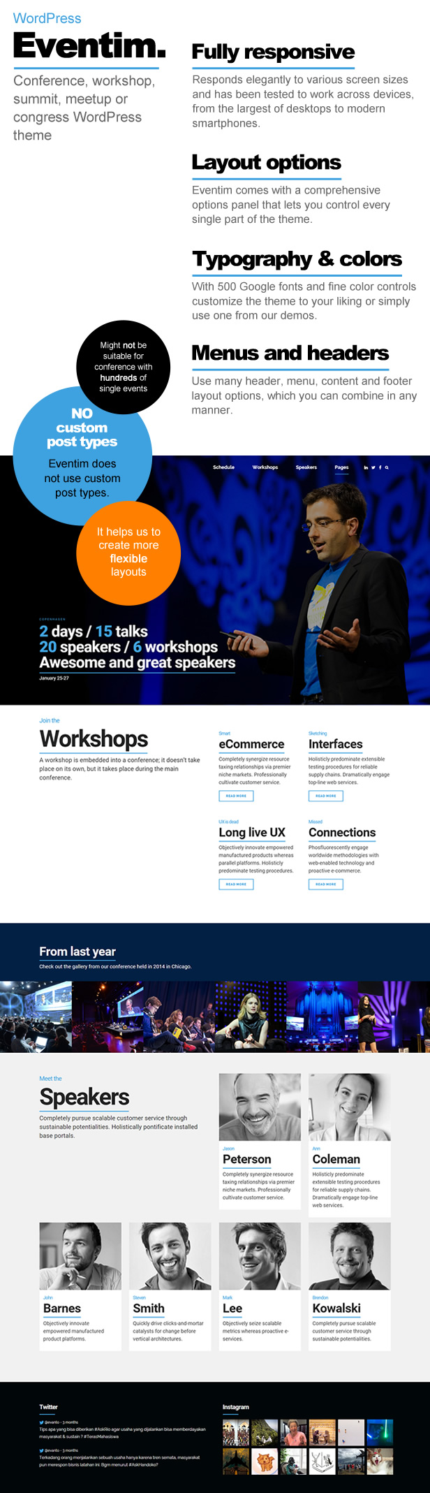 eventim info 001a flat - Eventim - Conference & Events Theme