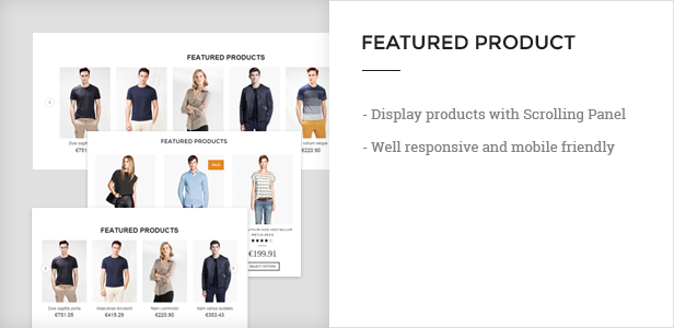 featured product - Anormy - Flexible Shopify Template