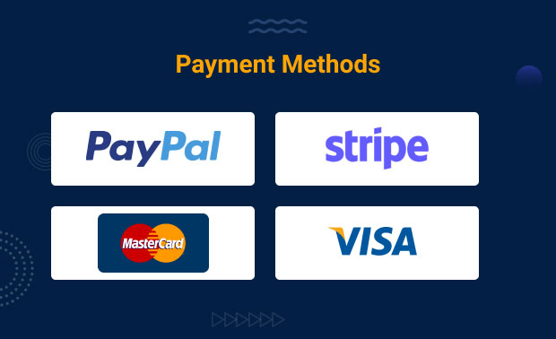 payment methods - Education WordPress Theme | Edumodo