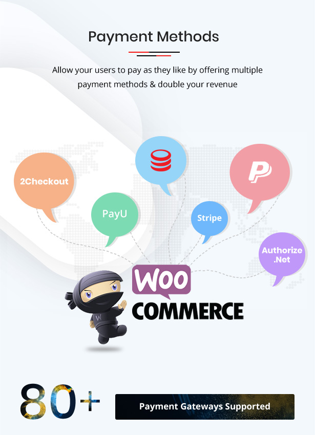 payment packages with woo commerce  - DWT - Directory & Listing WordPress Theme