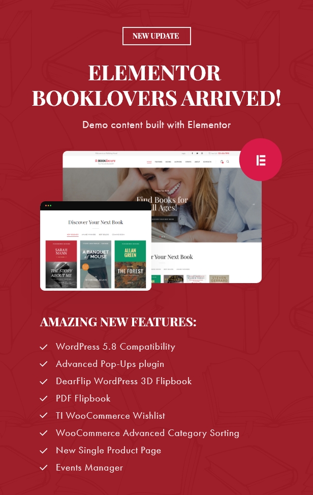 perezalivka - Booklovers - Publishing House & Book Store WordPress Theme + RTL
