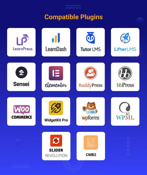 plugins - Education WordPress Theme | Edumodo